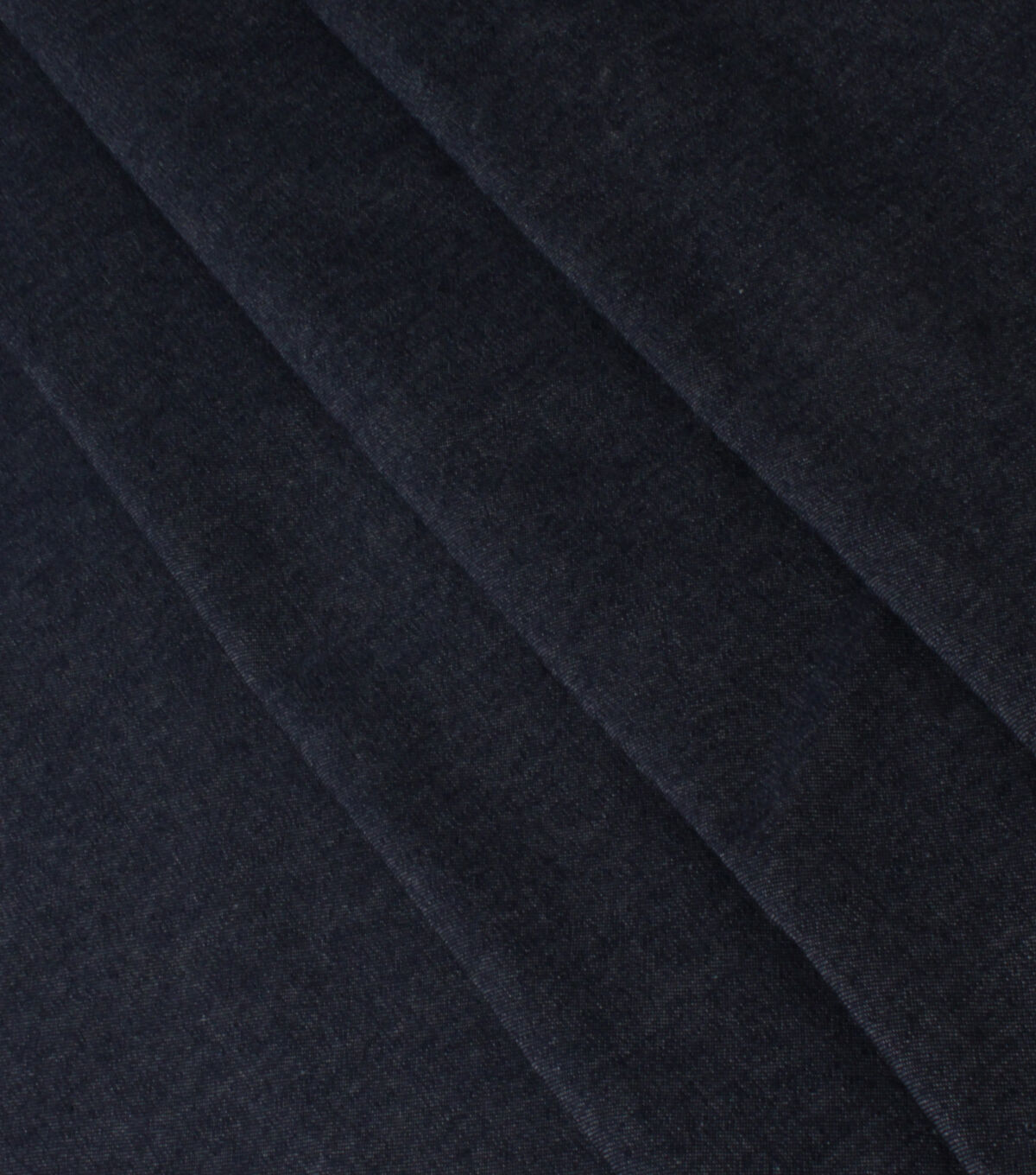 Medium Faux Denim Blue French Terry Euro Knits KnitFabric.com