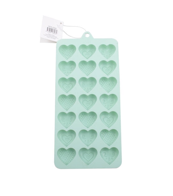 Heart Silicone Candy Mold by Celebrate It®