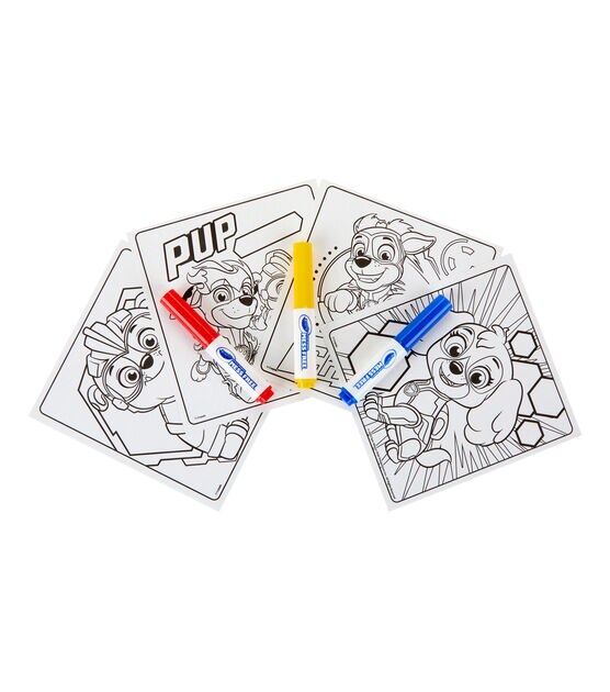 Crayola - Color Wonder Activity Pad, Paw Patrol