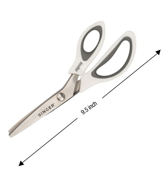 SINGER Fabric and Craft Scissors - Pink/White, 2 pk - Fred Meyer