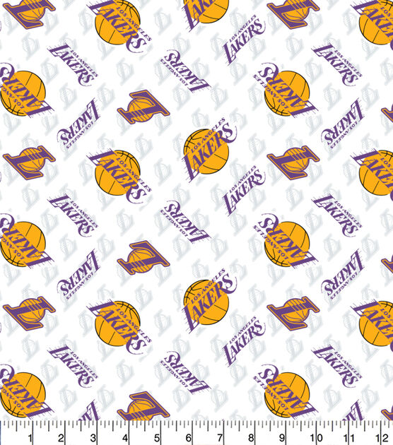 Men's Junk Food Purple Los Angeles Lakers NBA x Pac Man High Score T-Shirt Size: Large