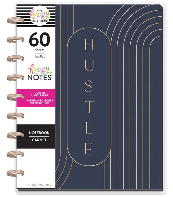 Happy Planner Classic 60 Sheet Achieve Greatness Notebook