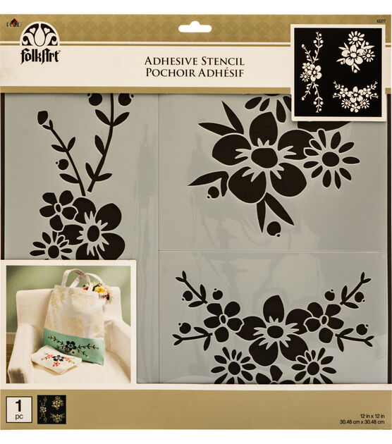 ADHESIVO SPRAY STENCIL CADENCE — FOLKARTCL