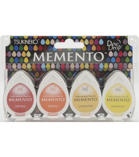 Tsukineko Memento Dye Ink Pad-Lady Bug, One Size