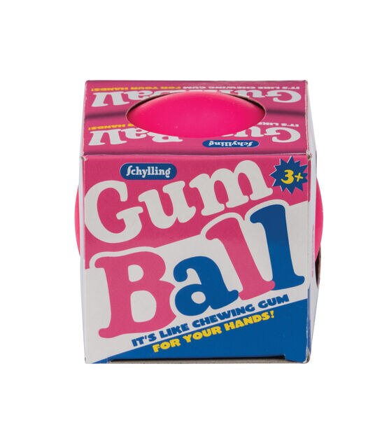 Schylling 9" Gum Ball Stress Ball Toy