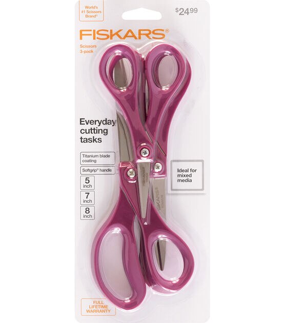 Fiskars Plastic Scissors