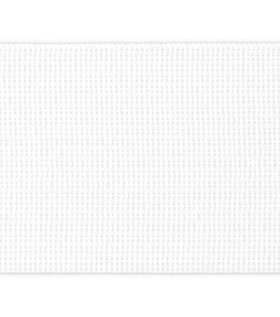 Dritz 1-1/4” Lightweight Underwear Elastic, White, 4 yd by Dritz