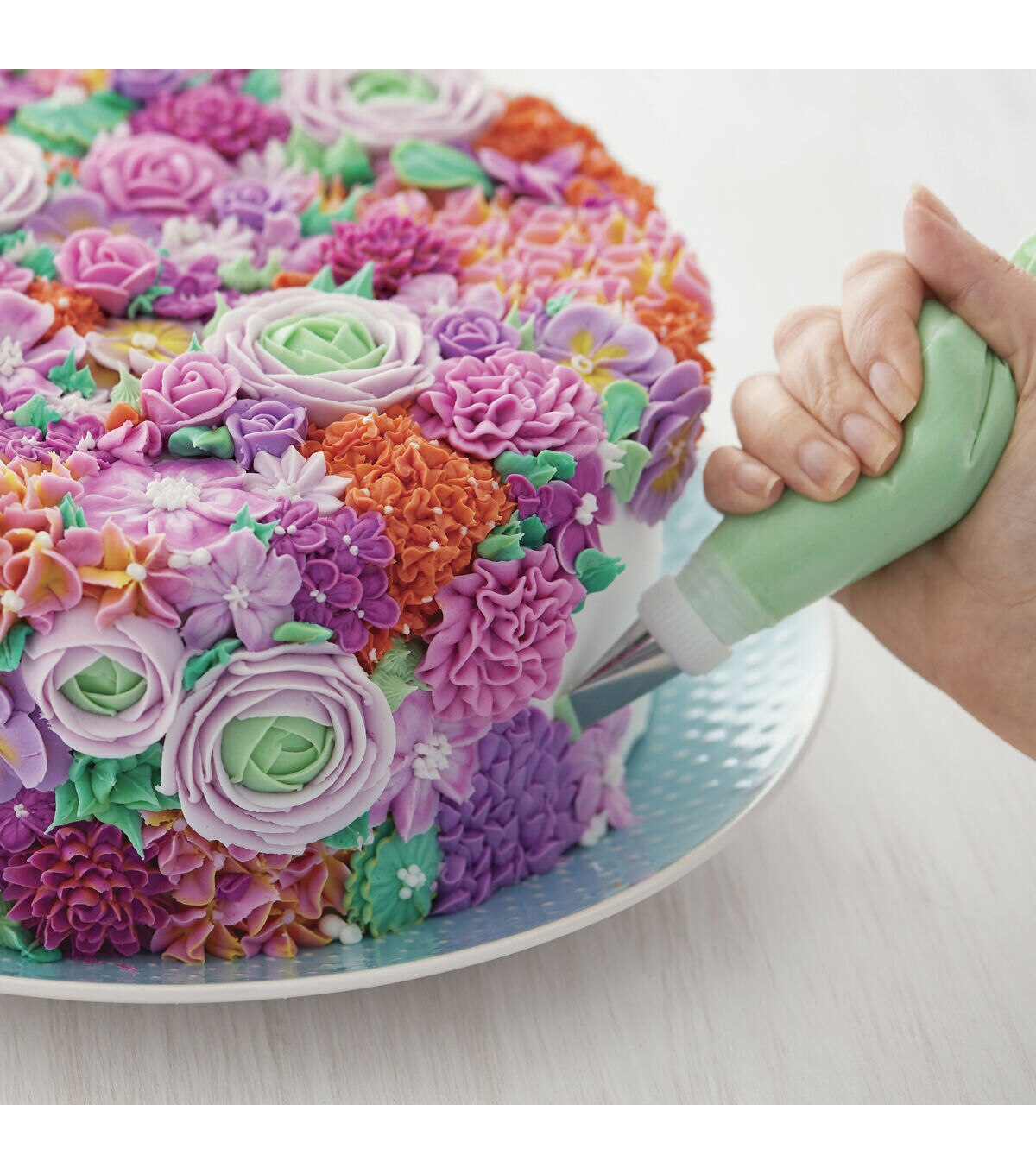 Q: How do you Impress a Master Cake Baker? A: With a Purple Ombre Cake |  cynthesizing food and fun