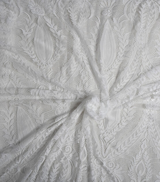 Joann Fabrics Wrights Open Passage Venice Lace Trim White