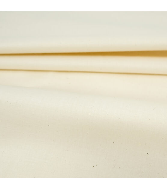 Roc - Lon 47/48′′ Nature’s Way Premium Quality Unbleached Muslin Fabric - Muslin Fabric - Fabric
