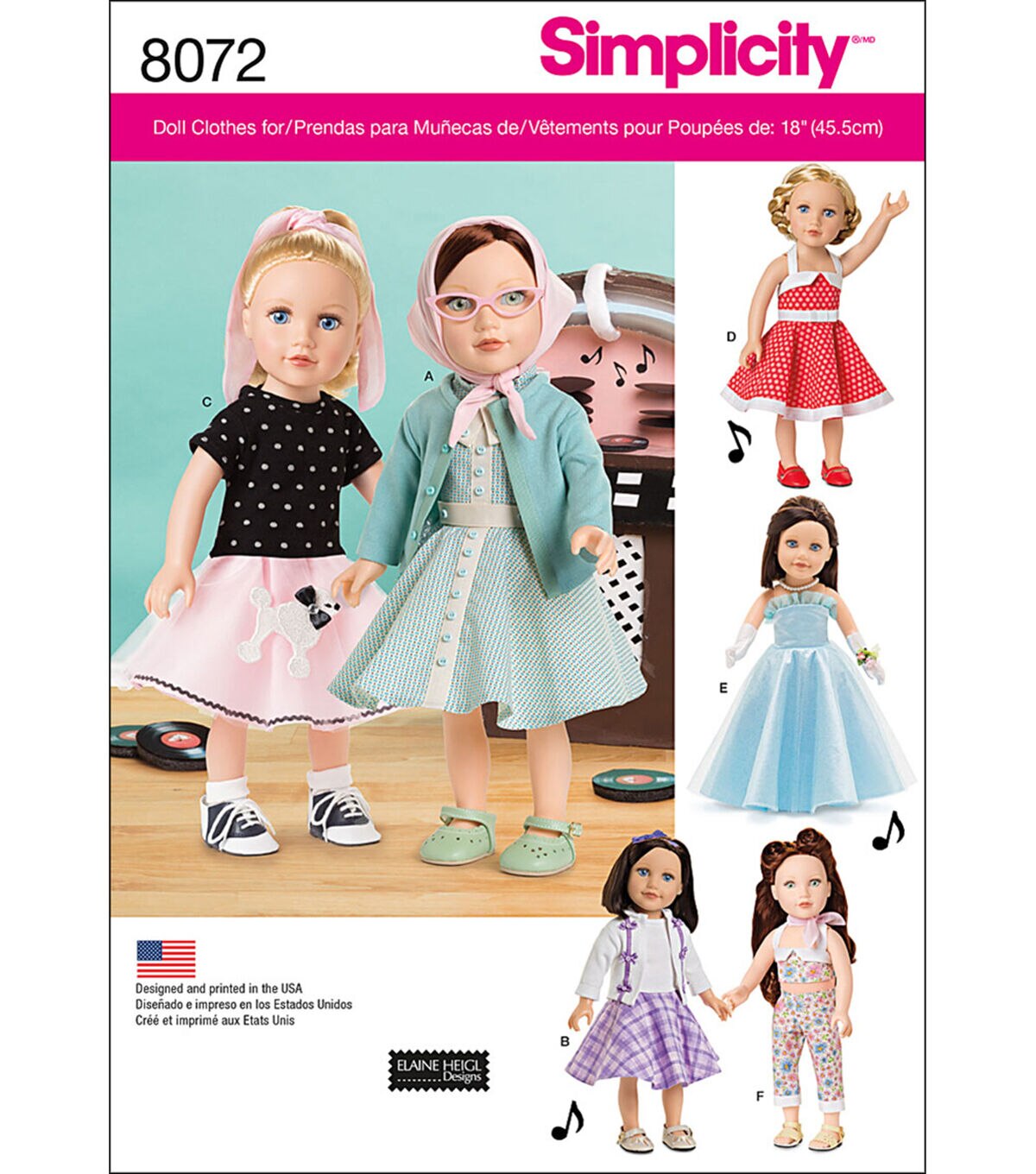 joann fabrics doll clothes