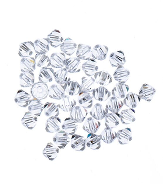 Preciosa Crystal Bicone Beads 4mm MOTHER EARTH Mix