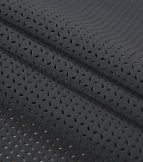 Neoprene Fabric Lasercut Black | JOANN