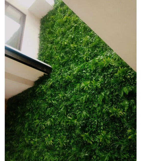 Greensmart Dekor 20 Artificial Ivy Style Plant Wall Panels 4pk