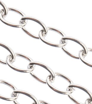 John Bead Stainless Steel Earring Fish Hook 14mm 20pcs