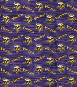 Minnesota Vikings NFL Womens Repeat Logo Print Polyester Sleepwear Pan