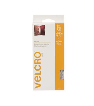 Velcro(r) Brand Fasteners VELCRO Brand - Thin Clear Fasteners, 3/4 Dots  Circles, 200 Count, Clear