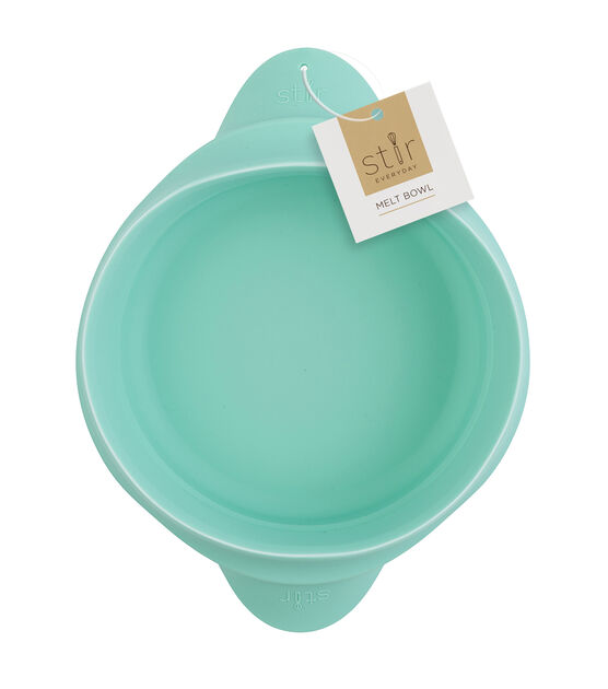 8-Cup Silicone Bowl, Large Reusable Bowl