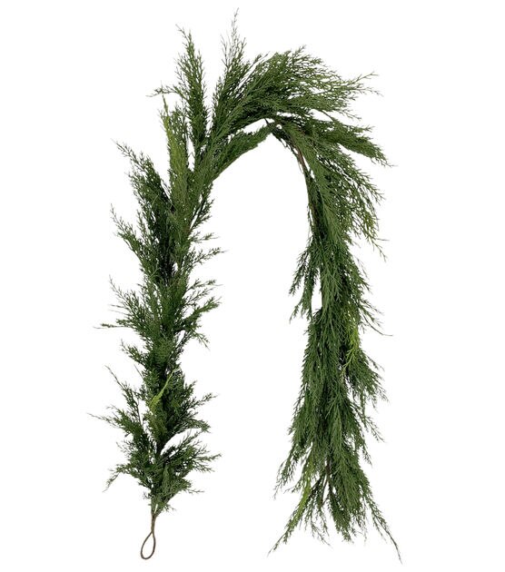 72" Christmas Norfolk Pine Garland by Bloom Room