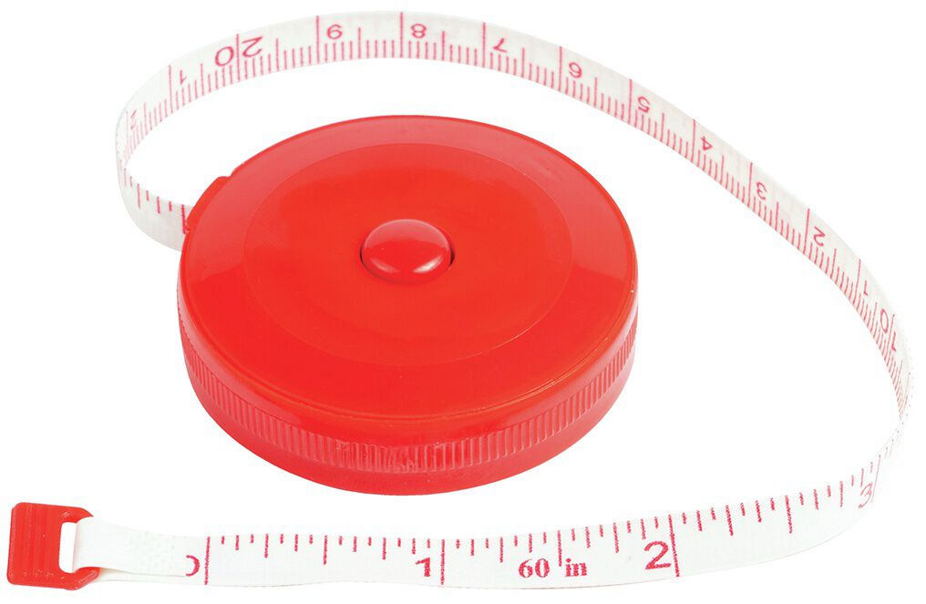 SINGER Retractable Tape Measure 60