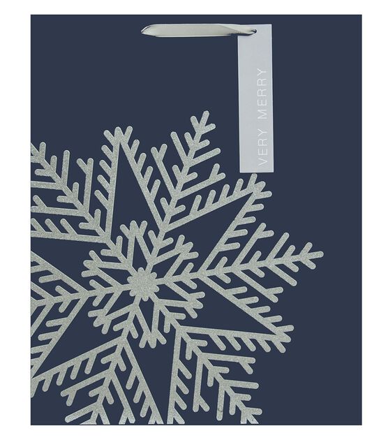 Set of 2 Holiday Tea Towels Featuring Snowflake & Gingerbread Prints