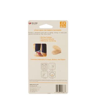  VELCRO Brand Thin Clear Dots with Adhesive