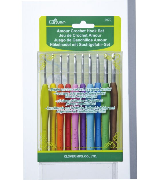 Clover Amour Crochet Hook Set