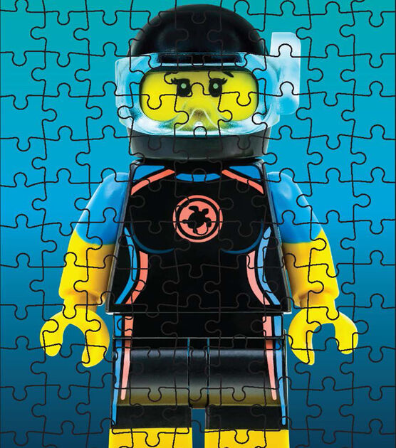 LEGO Blue Edition Mystery Minifigure Mini Puzzle Set, , hi-res, image 8
