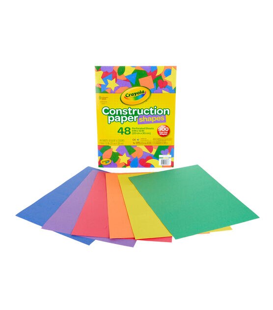 Construction Paper by Crayola