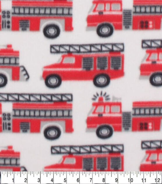 Triangle Home Fashions Make-A-Wish Fire Truck 4-Piece Full/Queen