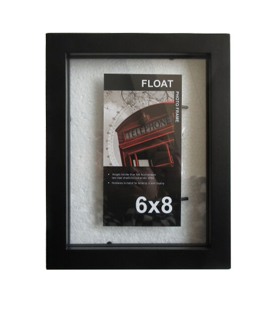 MCS Canvas Float Frame 16x20 Black