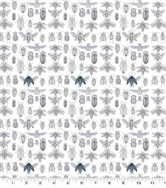 Springs Creative White Solid Cotton Fabric