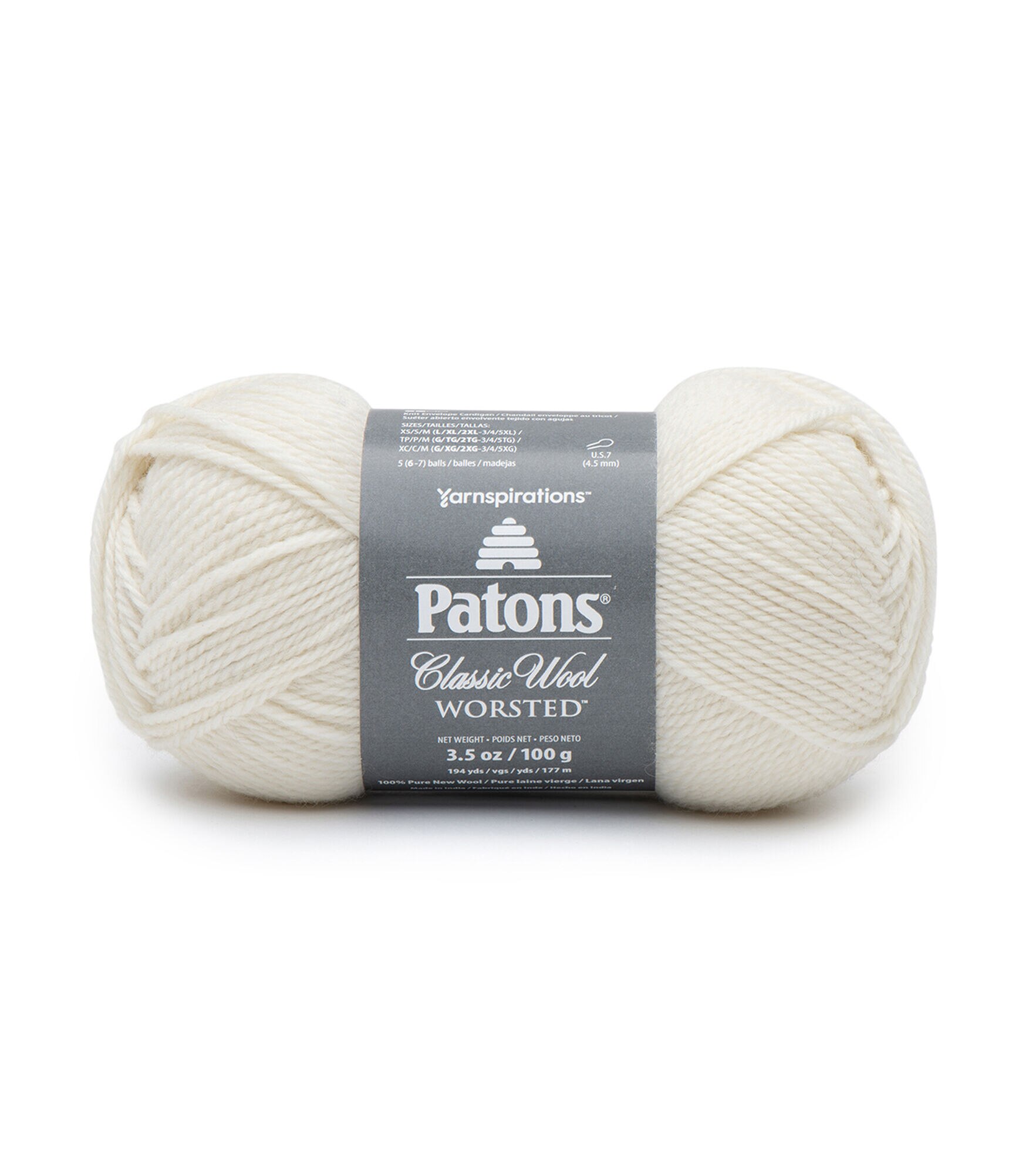 Patons Classic Wool Roving Yarn - Aran