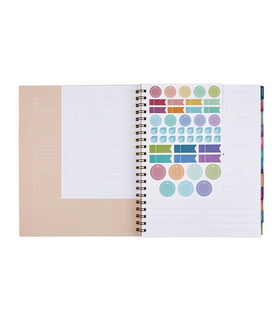 Weekly Planner & Notebook 2024 (A5) HERITAGE LINE, 13 Months