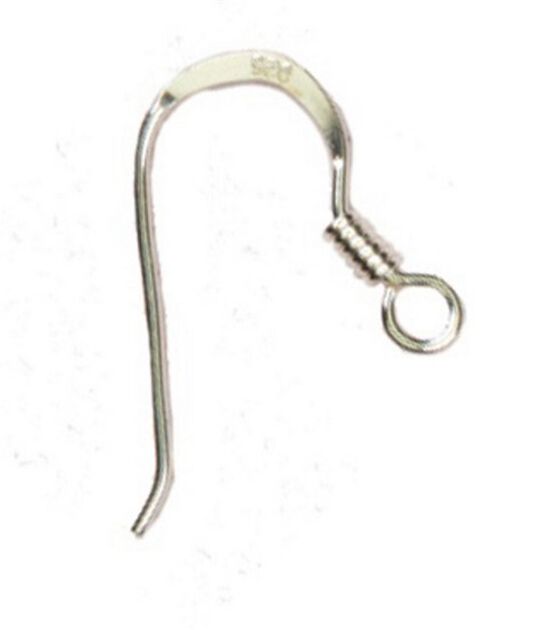Sterling Silver Earring Hooks - Stones & Findings