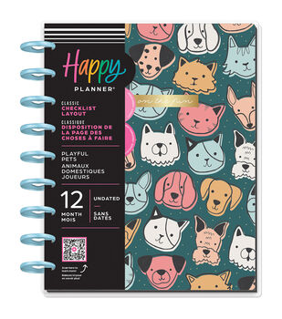 The Happy Planner Miss Maker is at JOANN - Damask Love