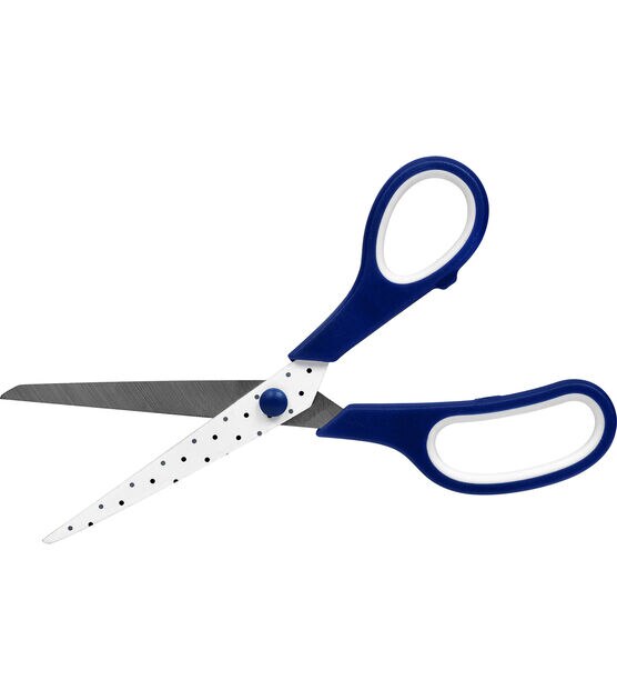 1pc Plastic Sewing Scissor, Modern Blue Sewing Scissor For Home