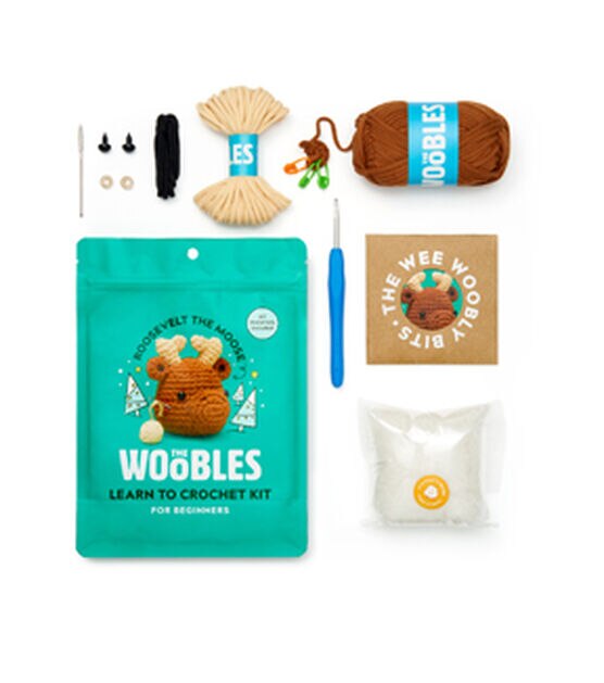 New Woobles kits and Woobles book available. They make a great gift for  crocheters. 🧶❤️#charlotteyarn #crochet #amigurumi #wooblescrochet  #holidaygifts #crocheting #crochetlove #crochettoy #yarn #lys, Charlotte  Yarn