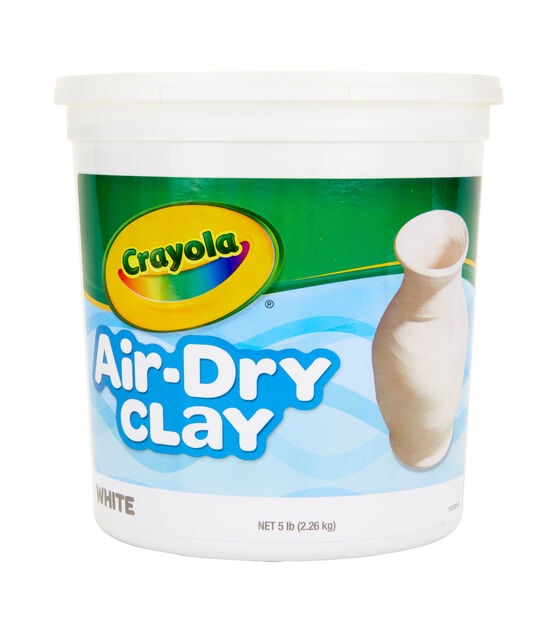 HP053010AA - DAS Air Drying Clay - 5 x 1kg - White