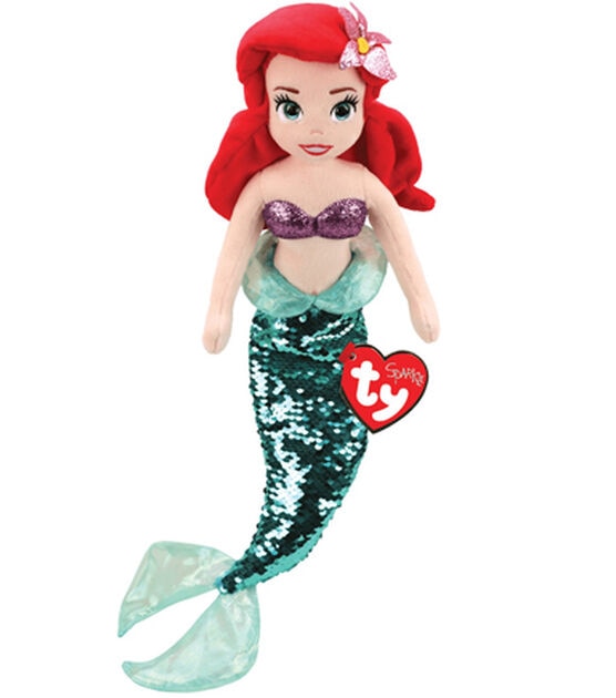 Disney Store Official Ariel Plush Doll, The Little Mermaid, Princess,  Adorable Soft Toy Plushies and Gifts, Perfect Present for Kids, Medium 14