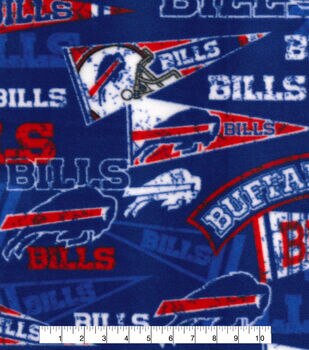 Fabric Traditions NFL Buffalo Bills Stadium Cotton