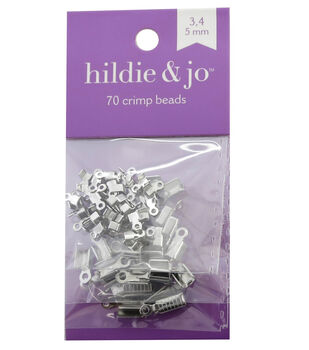 74pc Antique Gold Metal Rosary Kit by hildie & jo