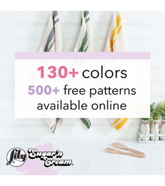 Lily Sugar’n Cream Super Size Yarn Clearance by Lily Sugar’n Cream | Joann  x Ribblr