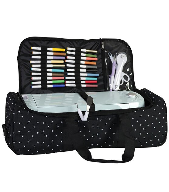 25 x 5 Die Cutting Machine Storage Case with Handles - Craft Storage - Storage & Organization - JOANN Fabric and Craft Stores