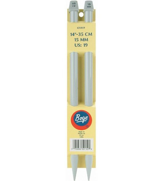 JUMBO KNITTING NEEDLE - 15mm, 20mm & 25mm —  - Yarns