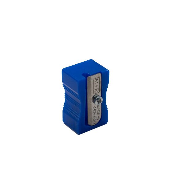 Mobius & Ruppert - Block Design Pencil Sharpener - Single-Hole