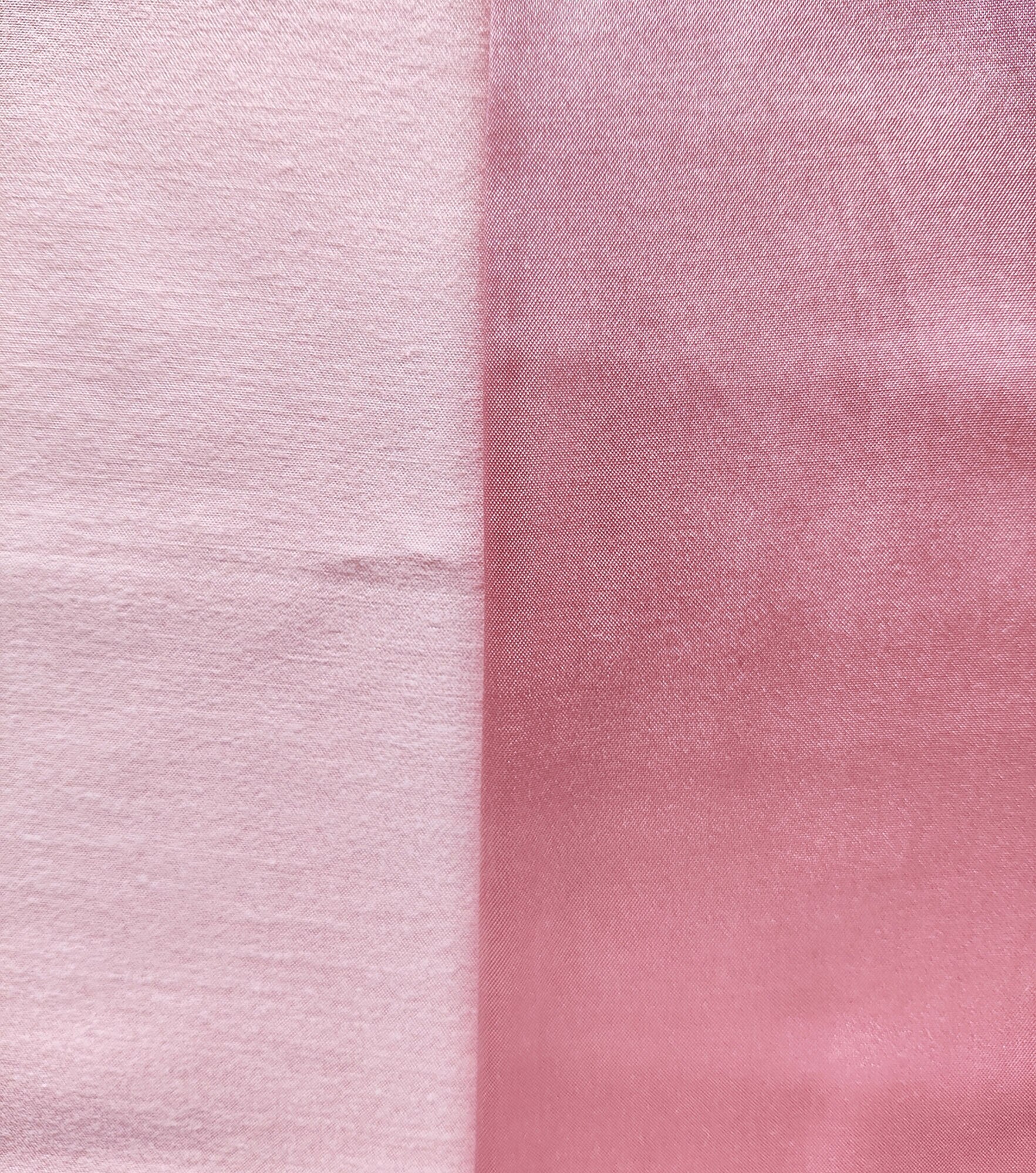 Flannel Back Satin Fabric, Pink, hi-res