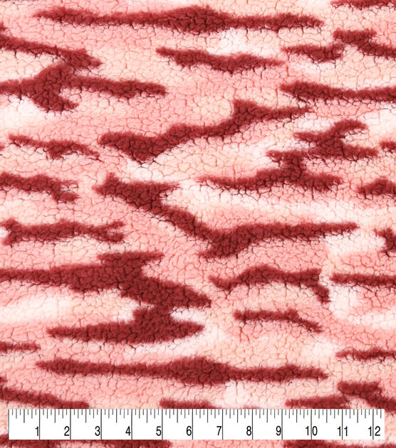 Camouflage Sherpa Fabric, , hi-res, image 7