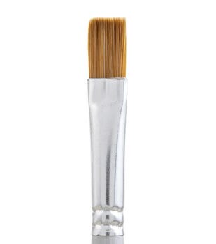 Princeton Umbria Synthetic Bristle Short Handle Acrylic Flat Brush 12