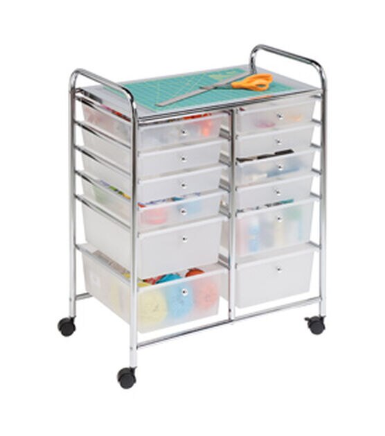 12-Drawer Storage Organizer